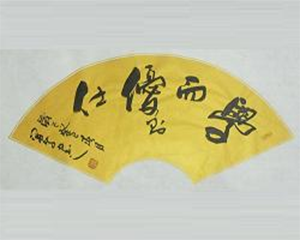学而优则仕