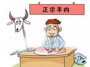 挂羊头卖狗肉