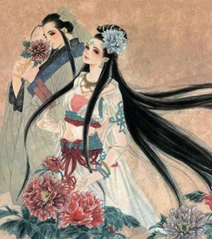 花蕊夫人