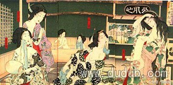 陪浴汤女