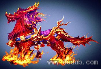 五大瑞兽,四大凶兽