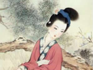 西施-古代四大美女之“沉鱼”