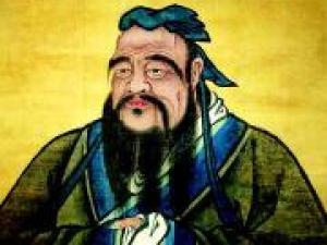 孔子-儒家学派创始人