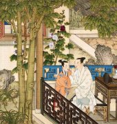 中国古代宫廷秘藏的没有露点的“春宫图”