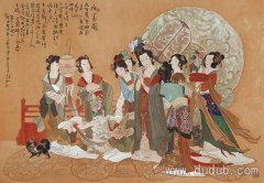韩熙载夜宴图