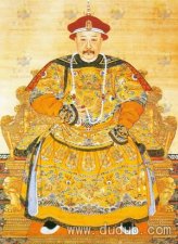 天子多风流-乾隆皇帝