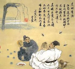 苏东坡流放生活中的春节