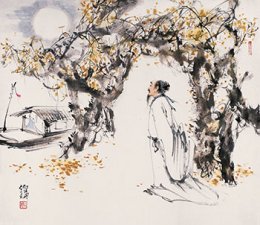 流浪少年白居易