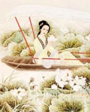 一方素帕寄相思