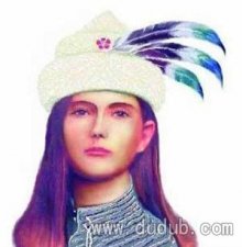 中国古代美女古尸容貌复原图