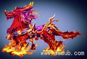 上古五大瑞兽及四大凶兽