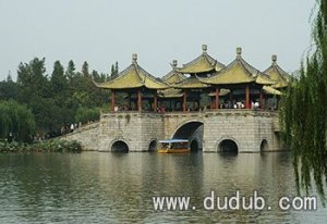 扬州瘦西湖