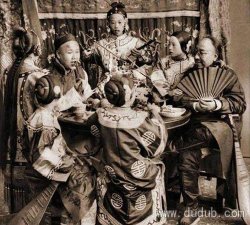 清末老照片看古代青楼是什么样的？