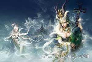 掌管下雨的神