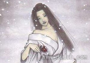 掌管雪的神