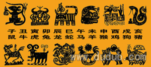 <b>十二生肖的由来</b>