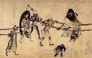 红衣小女孩的祖先魑魅魍魉