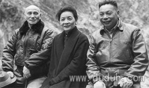 宋美龄晚年如何插手国民党接班人一事