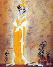文成公主图