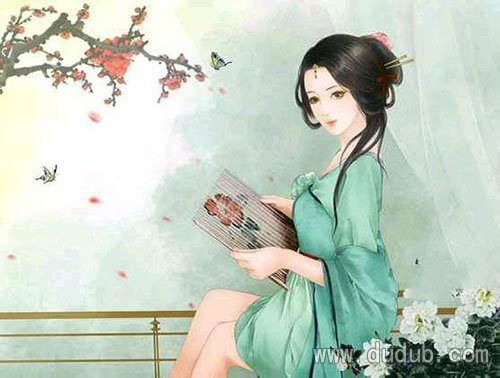 柳如是图