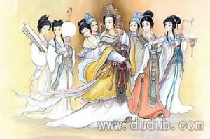 中国古代皇室后宫称谓一览表