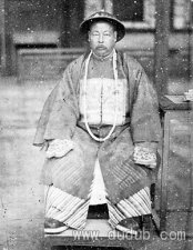 “晚清四大名臣”之左宗棠