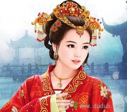 上官婉儿图