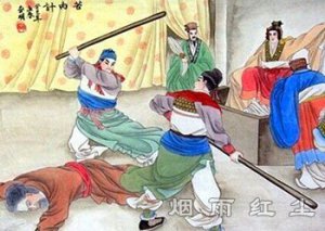 第三十四计 苦肉计