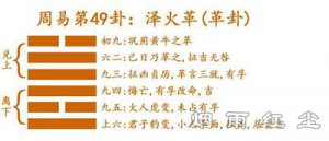 革 卦四十九