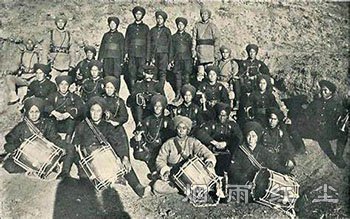 八国联军的中国团
