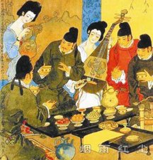 酒过三巡菜过五味
