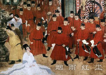 马嵬驿之变