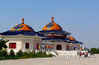 成吉思汗陵