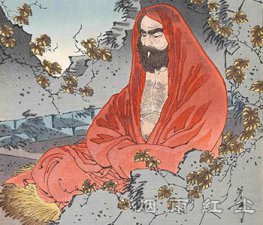 禅宗开创者菩提达摩