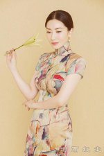 民国风旗袍写真