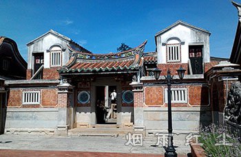 金沙镇的海珠堂学堂