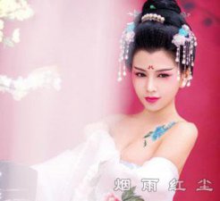 美女