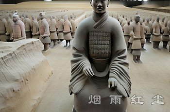 秦始皇死亡之迷