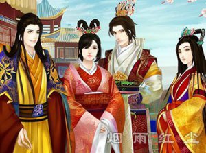 史上才子皇帝排行